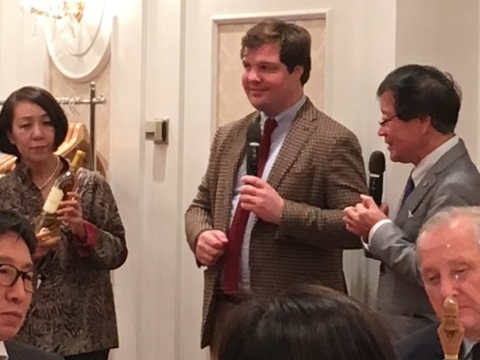 ワイン会の開催（不定期）